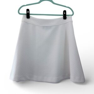 Adrienne Vittadini | Texture A Line Skirt